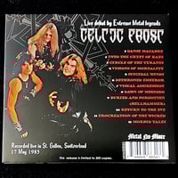 Image 4 of CELTIC FROST - INITIUM TENEBRIS : St. GALLEN 1985
