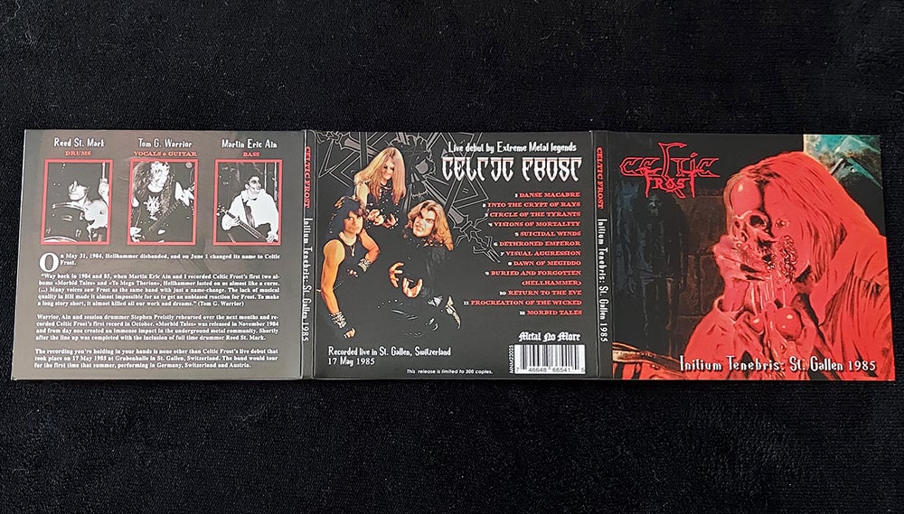 CELTIC FROST - INITIUM TENEBRIS : St. GALLEN 1985