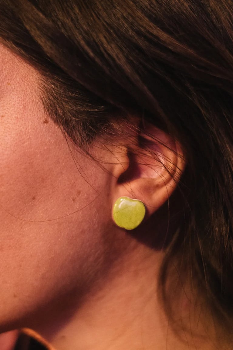 Image of Pendientes Frutillas: Manzanas