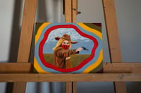 A Man in Reno (original painting)