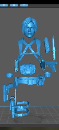 Image 2 of Leon S. Kennedy Kit (Re4) 