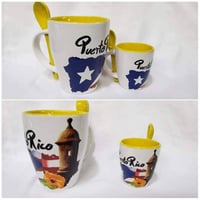 Mug with spoon
