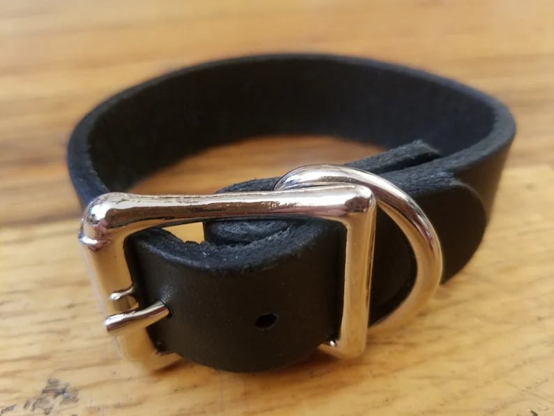 Plain Leather Cuff