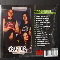 Image 4 of KREATOR - MUNICH AFTER THE RAIN LIVE 1993