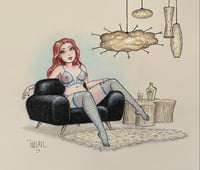 Redhead Recline