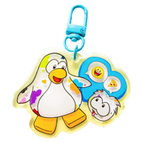 Image 1 of Chat Penguin Charm