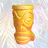 Image 4 of Esotico mug in Neon by Tiki Diablo