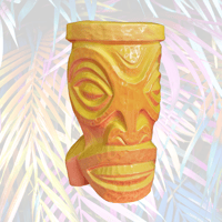 Image 5 of Esotico mug in Neon by Tiki Diablo