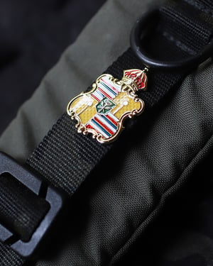 Image of Coat of Arms Pin