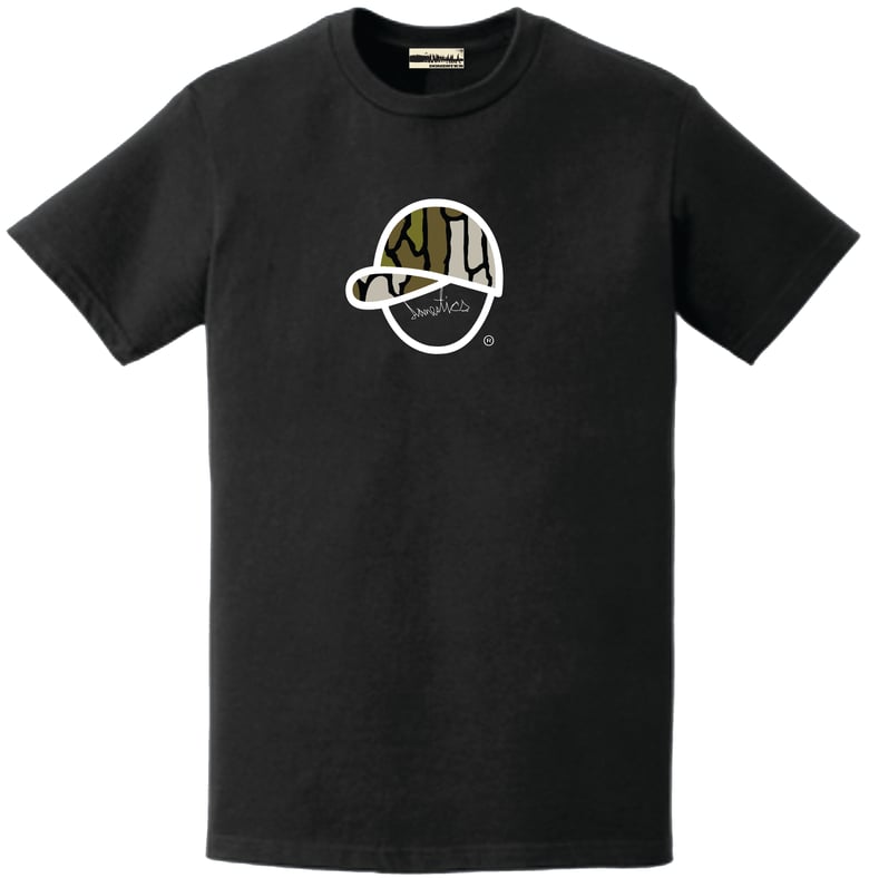 Image of DOMEstics. Hatman T-shirt black