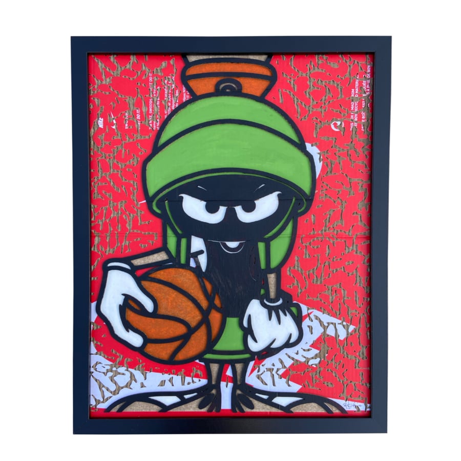 Image of “Ballin Martian” ♻️ Nike Boxes