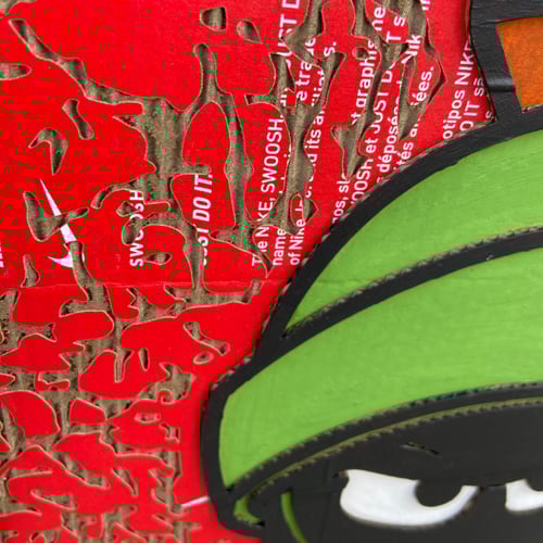 Image of “Ballin Martian” ♻️ Nike Boxes