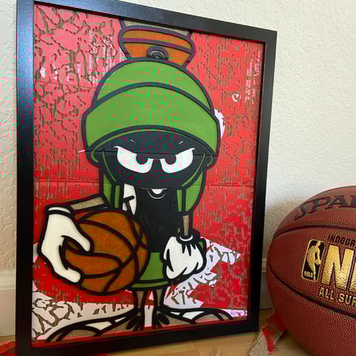 Image of “Ballin Martian” ♻️ Nike Boxes