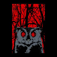 Image 1 of Dark Owl Screenprint