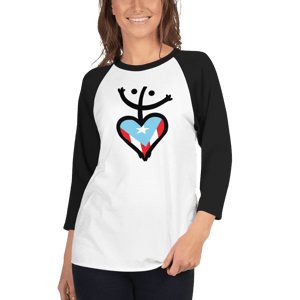 Image of Coqui-Love ¾ Sleeve Raglan