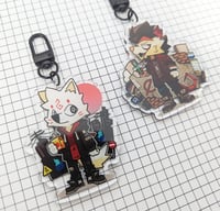 Image 1 of DINGUS DRINKS - ACRYLIC CHARMS [FINAL STOCK]