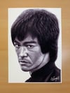 Bruce Lee (Print)