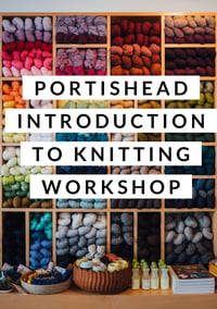 Image 1 of Portishead Introduction to knitting workshop May 4th 7-9 pm 