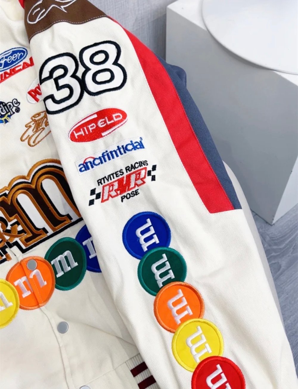 Image of M&M Varsity Jacket