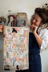 Six Embroidery Templates