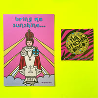 Child of Prague ‘Bring Me Sunshine’ Pearlescent Postcard