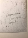 Morgan Freeman Original Drawing