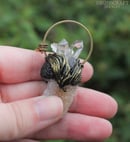 Image 2 of Clear & Spirit Quartz Necklace