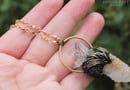 Image 5 of Clear & Spirit Quartz Necklace