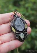 Image 2 of Illusory Heart Necklace