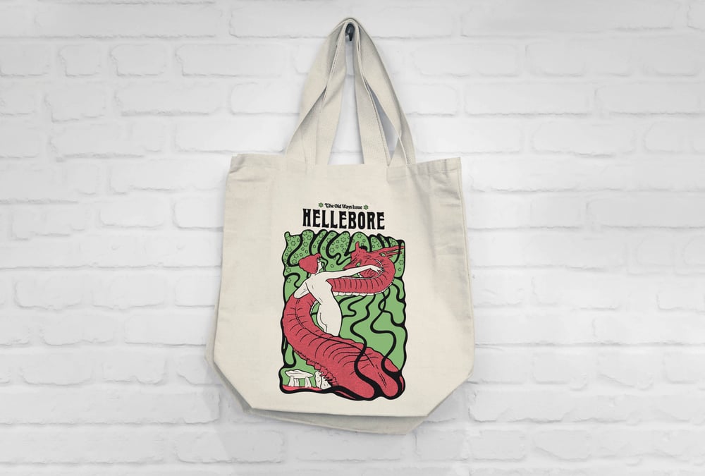 Image of The Old Ways tote bag