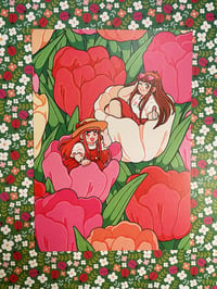 Image 1 of ZATCH BELL! | Tulips Art Print