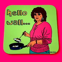 Shirley Valentine Drinks Coaster