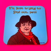 Vera Stanhope Drinks Coaster