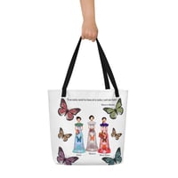Image 2 of Las Mariposas Tote Bag