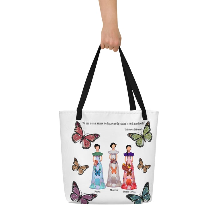 Las Mariposas Tote Bag Image 2