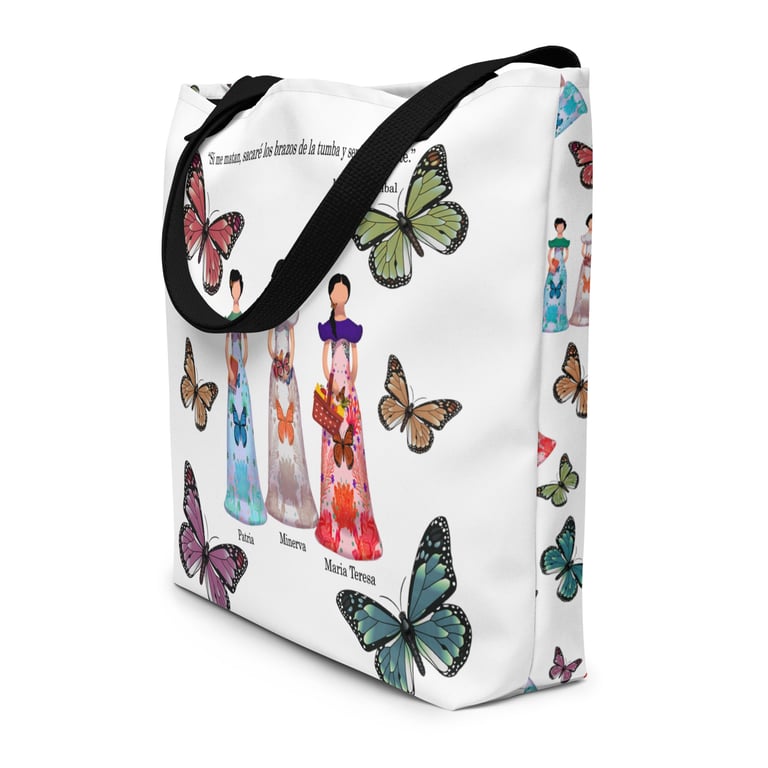 Las Mariposas Tote Bag Image 3