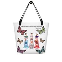 Image 1 of Las Mariposas Tote Bag