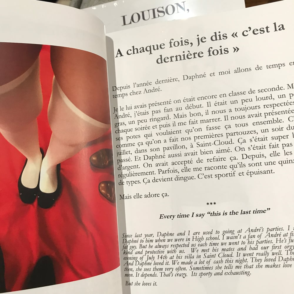 Image of NEW LOUISON BOOK 2022  " LOUISON, MATIN, MIDI & SOIR, PART 2"