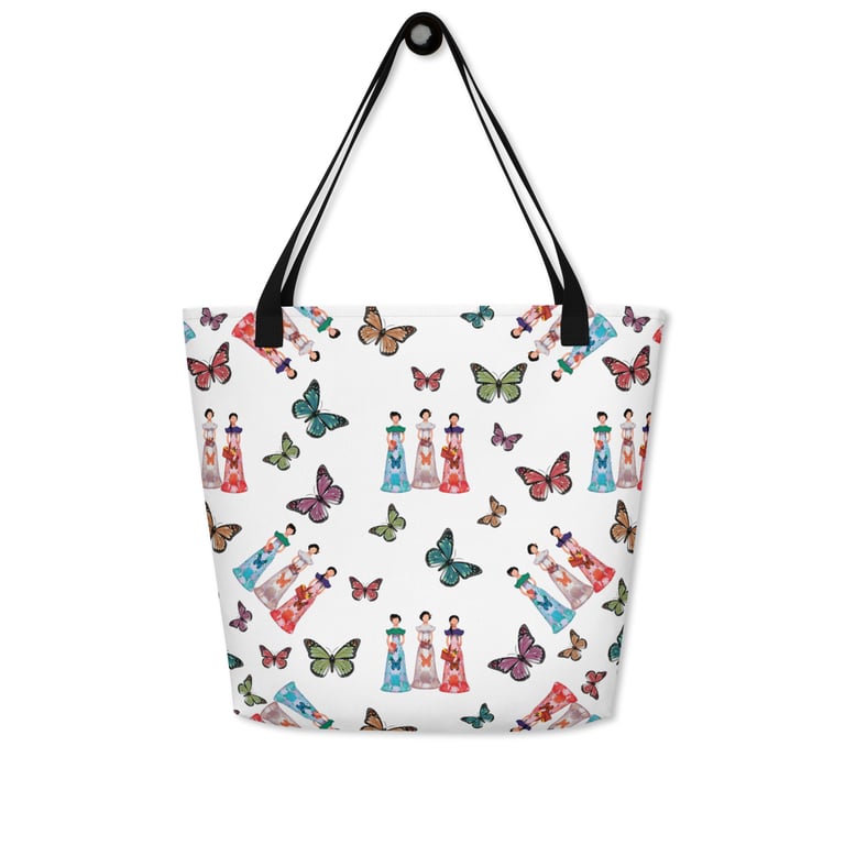 Las Mariposas Tote Bag Image 4