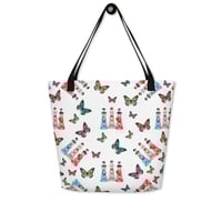 Image 4 of Las Mariposas Tote Bag
