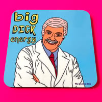 Dick Van Dyke ‘Diagnosis Murder’ Drinks Coaster