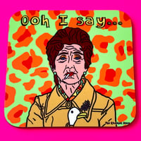 ‘Dot Cotton’ Drinks Coaster