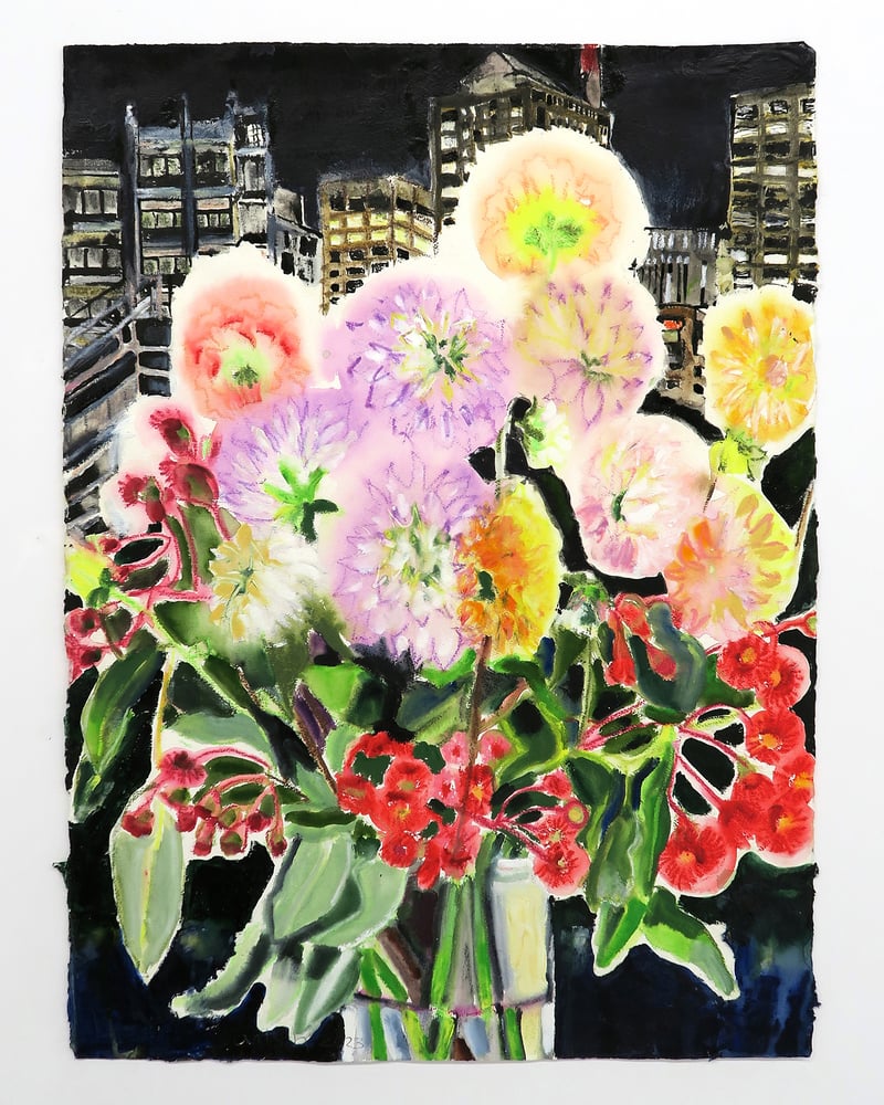 Image of Regine Bartsch 'Opening' - Work On Paper 2023