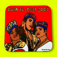 Salt n Pepa Drinks Coaster