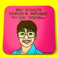 Deirdre Barlow ‘Tracy’s Tapes’ Drinks Coaster