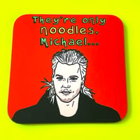 Lost Boys ‘Noodles’ Drinks Coaster