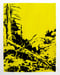 Image of Dean De Landre 'Fallen trees (yellow)' - Work On Paper 2023