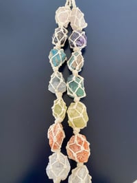 Raw Crystal hanging decoration