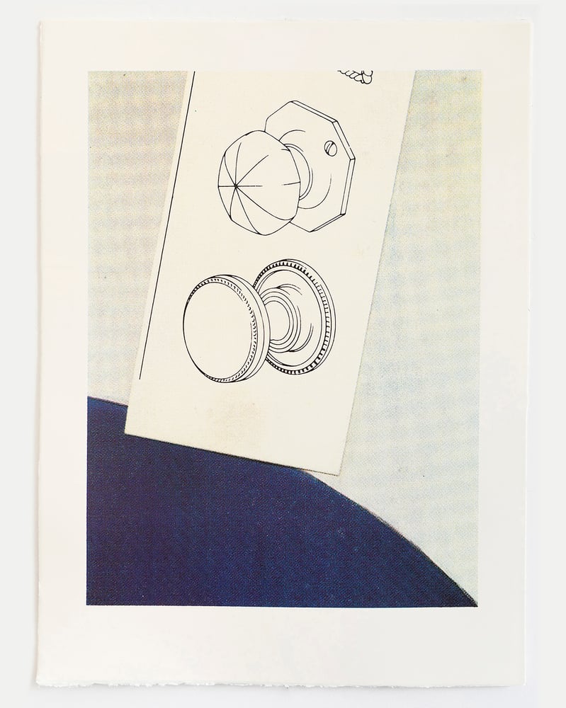 Image of Bryce Anderson 'Entrance' - Work On Paper 2023