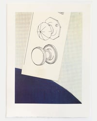 Image 1 of Bryce Anderson 'Entrance' - Work On Paper 2023